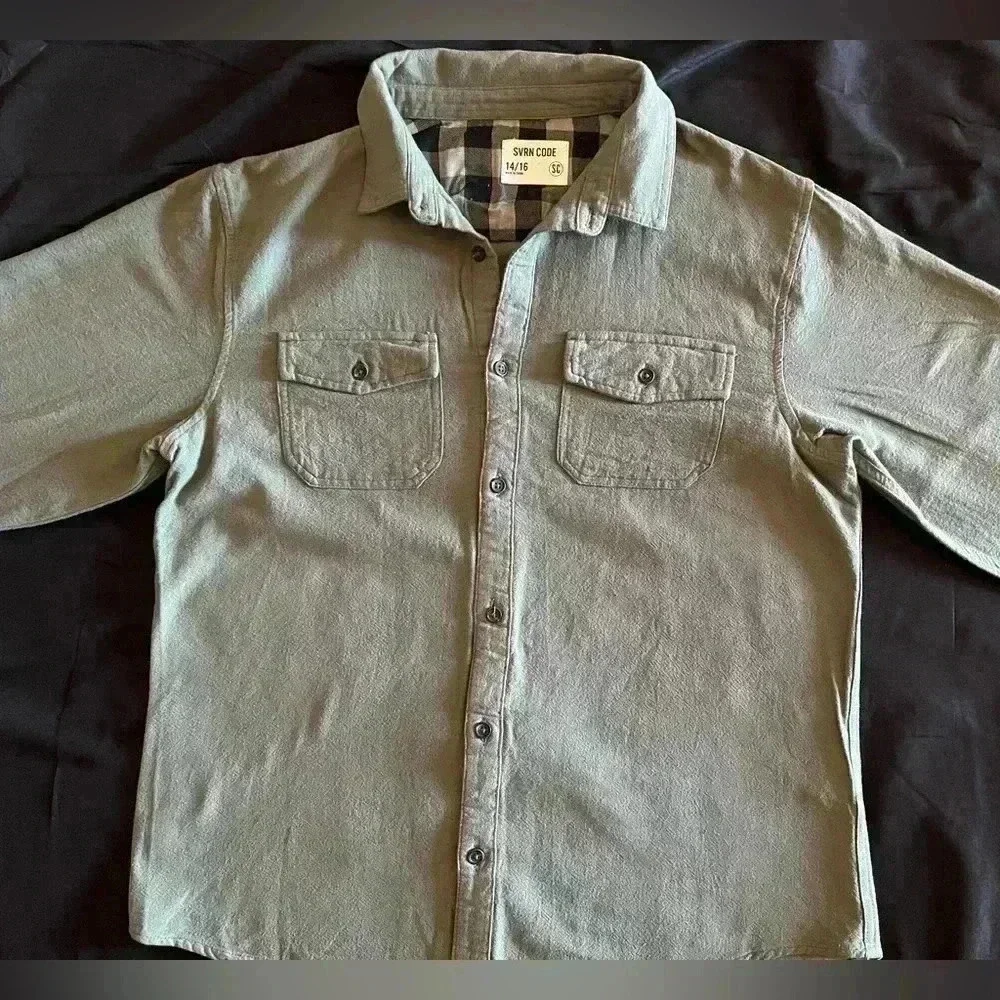 Sovereign Code Arlo Button Down - Picture 1 of 8